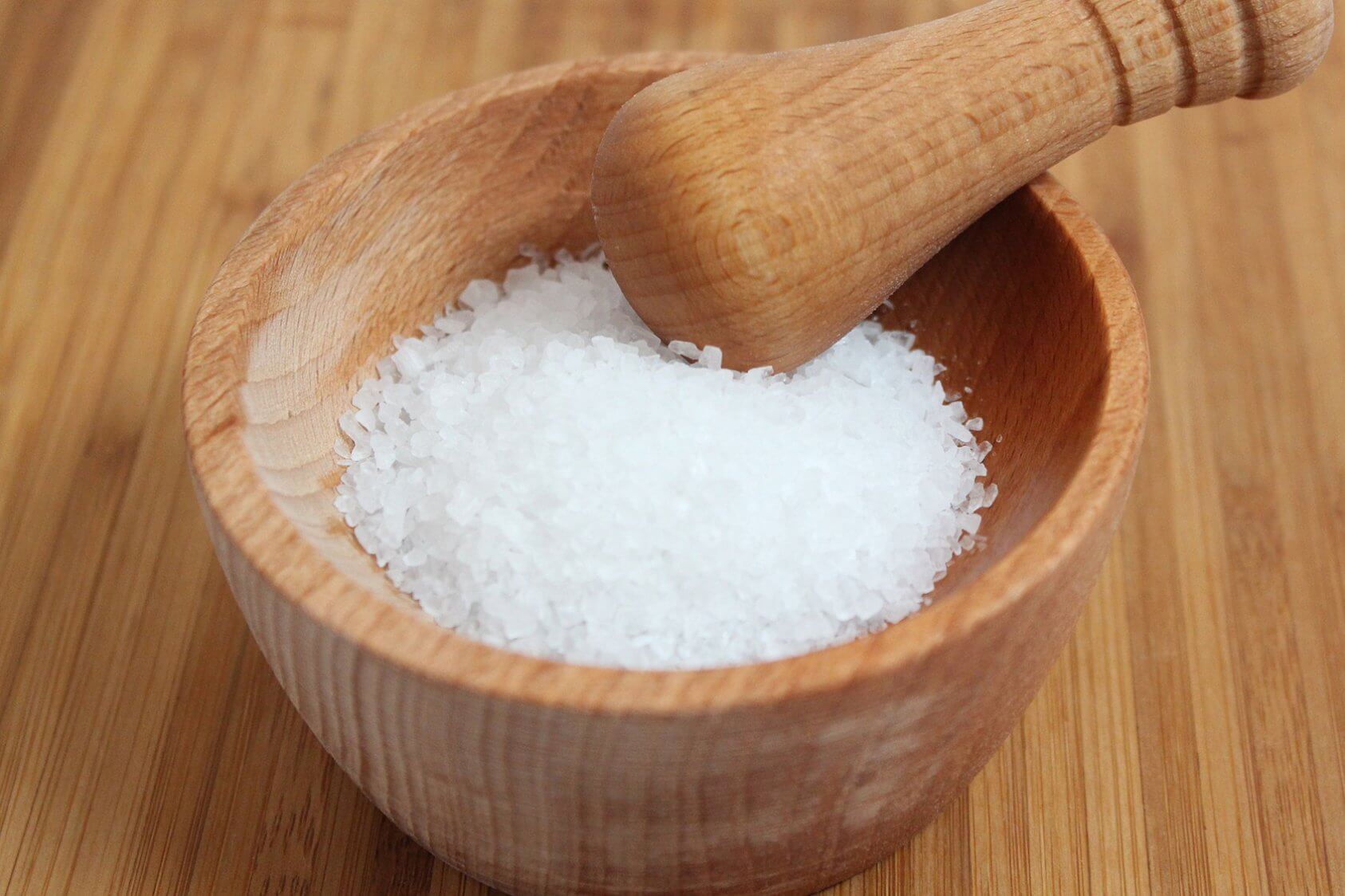 安全な天然塩